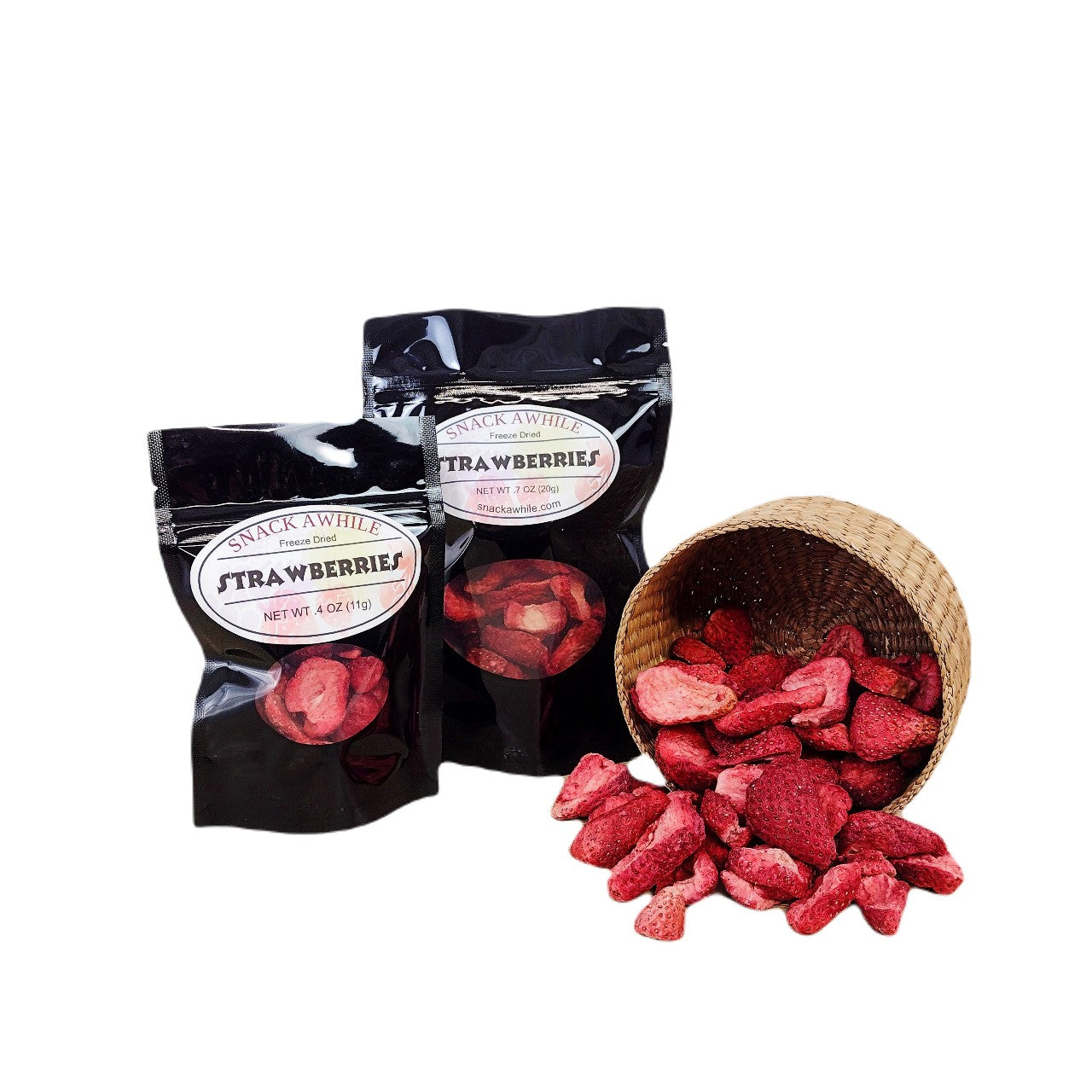 Snack Awhile Freeze Dried Strawberries